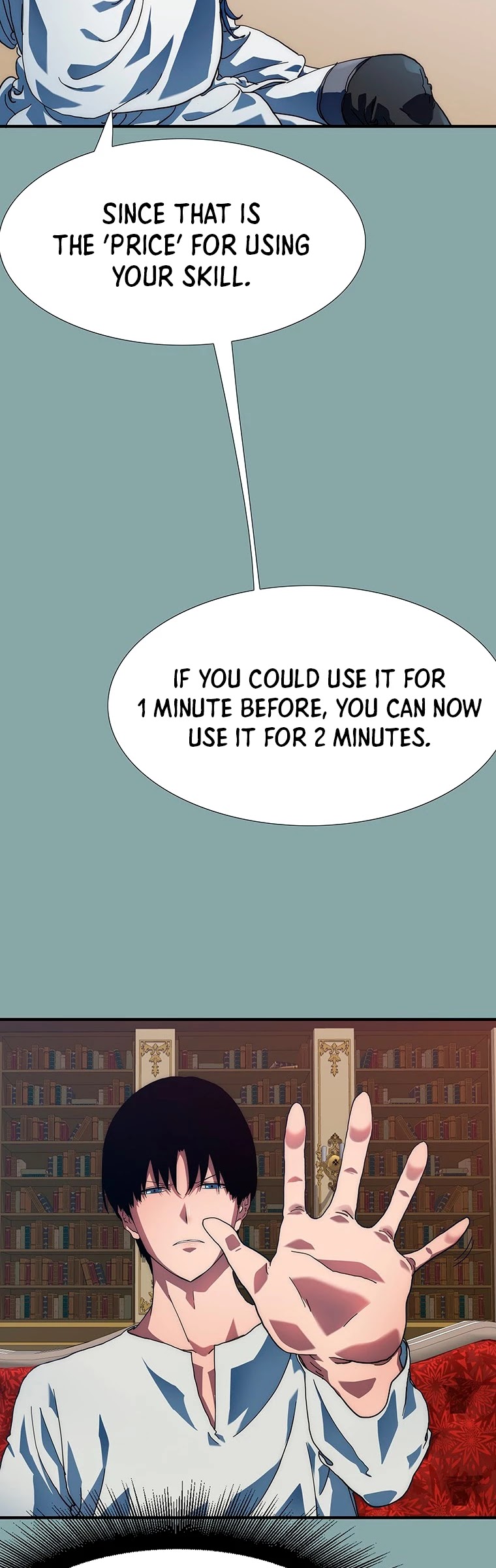 I’m the Only One Loved by the Constellations! chapter 17 - page 7