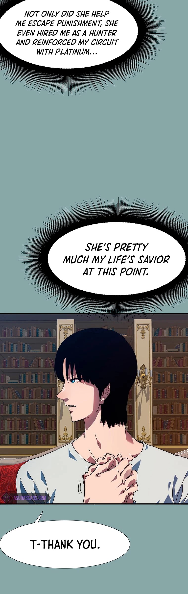 I’m the Only One Loved by the Constellations! chapter 17 - page 8