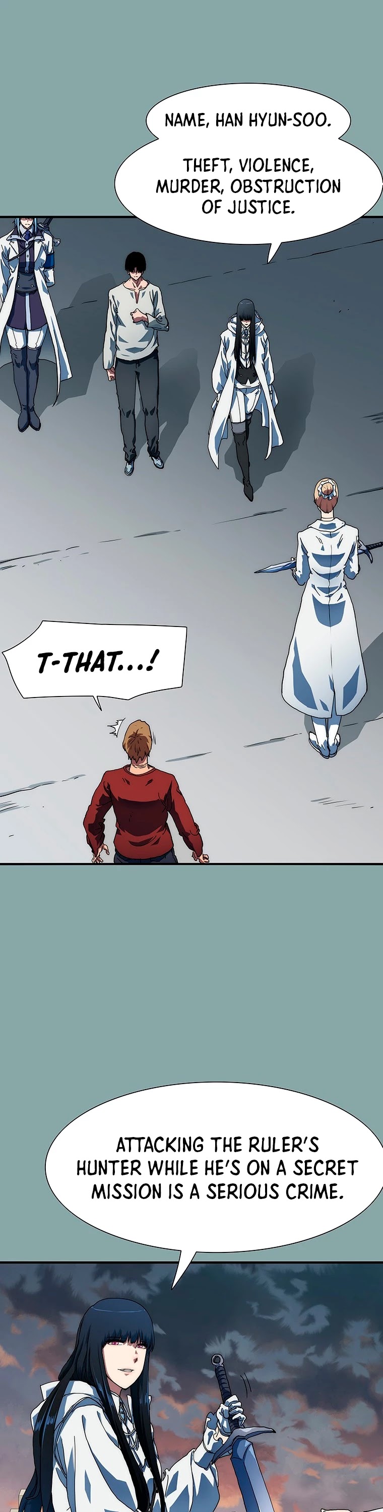 I’m the Only One Loved by the Constellations! chapter 15 - page 54
