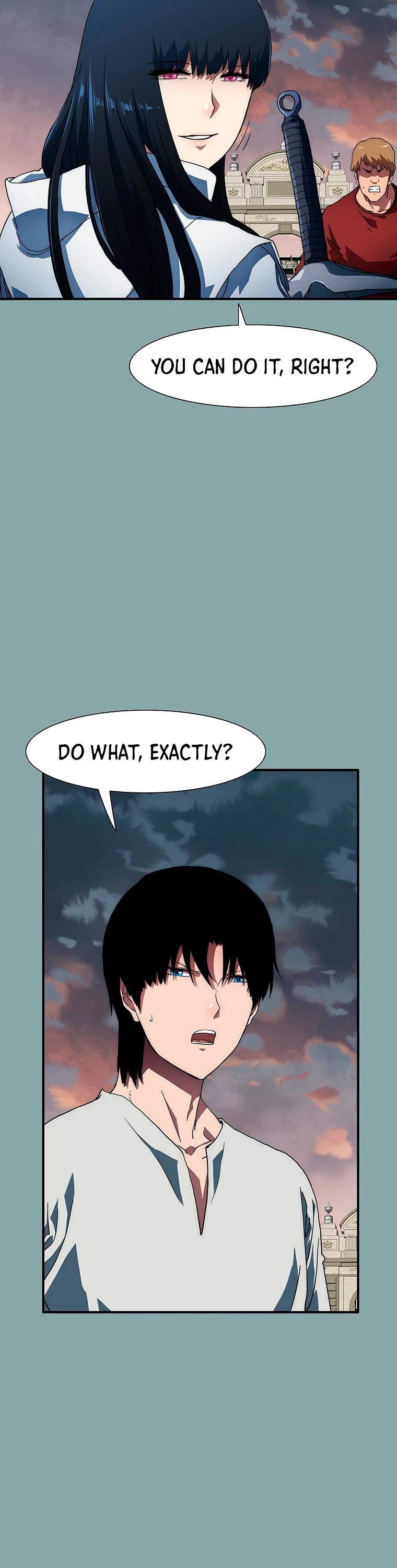 I’m the Only One Loved by the Constellations! chapter 15 - page 57