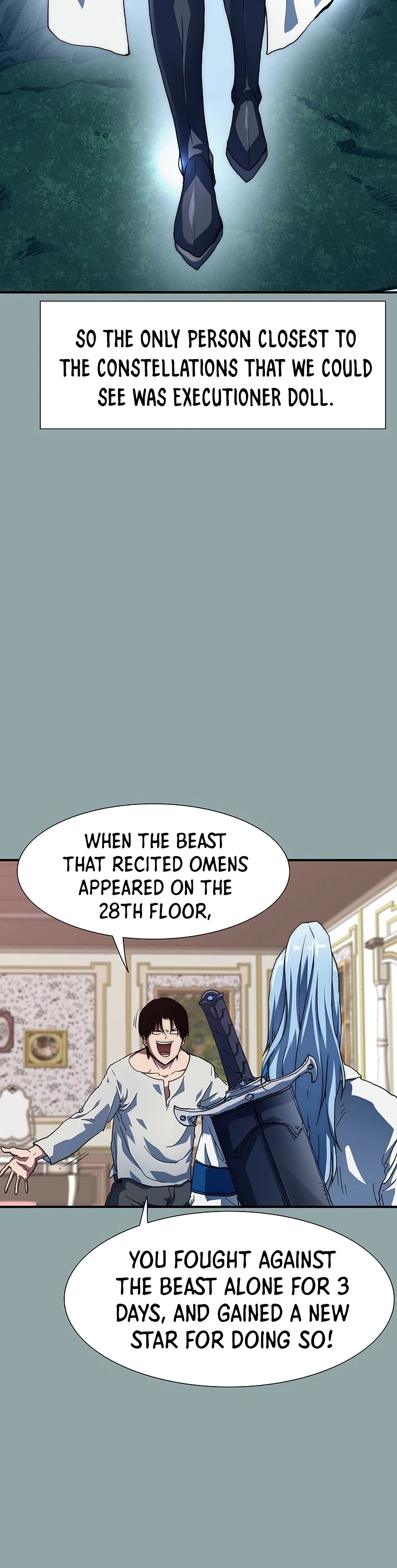 I’m the Only One Loved by the Constellations! chapter 14 - page 56