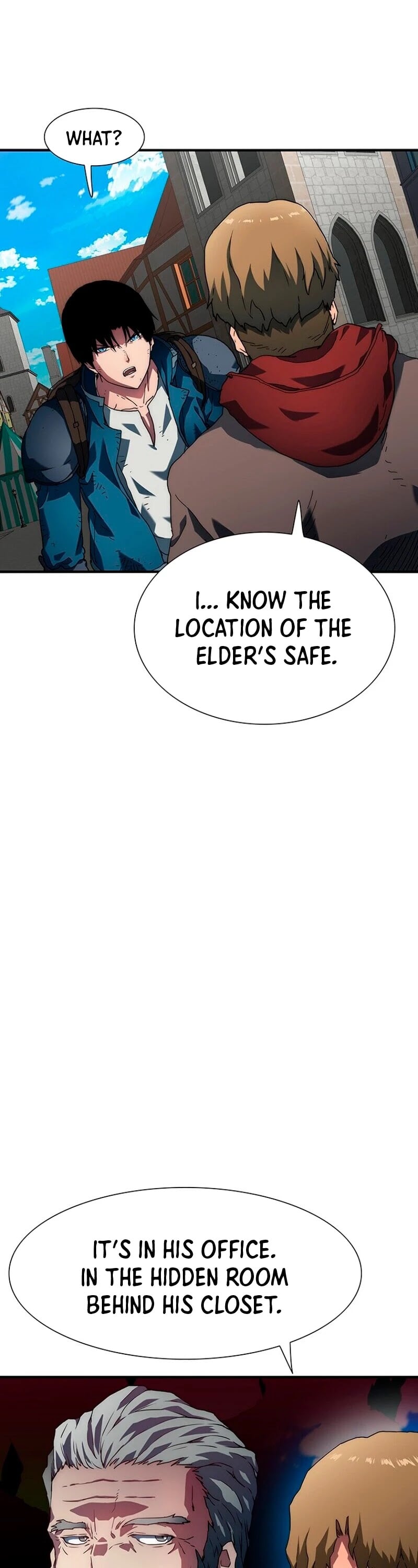 I’m the Only One Loved by the Constellations! chapter 11 - page 35