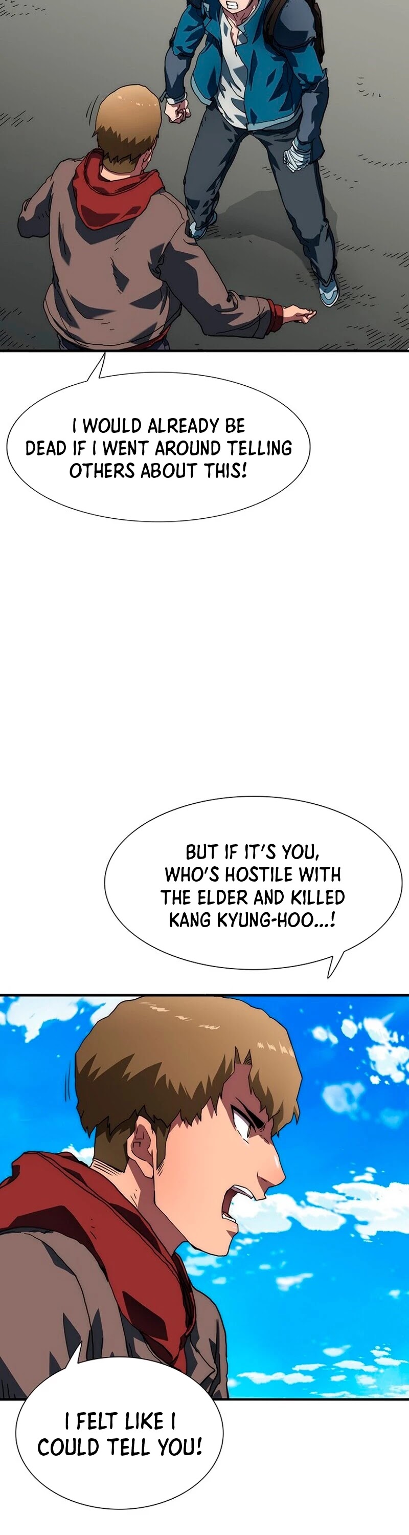 I’m the Only One Loved by the Constellations! chapter 11 - page 39