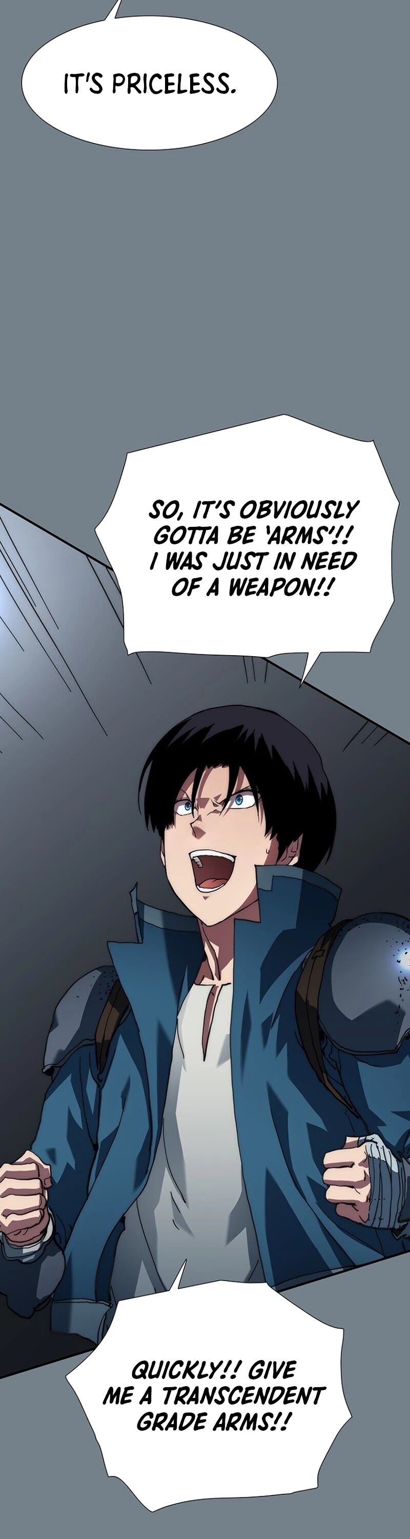 I’m the Only One Loved by the Constellations! chapter 9 - page 44