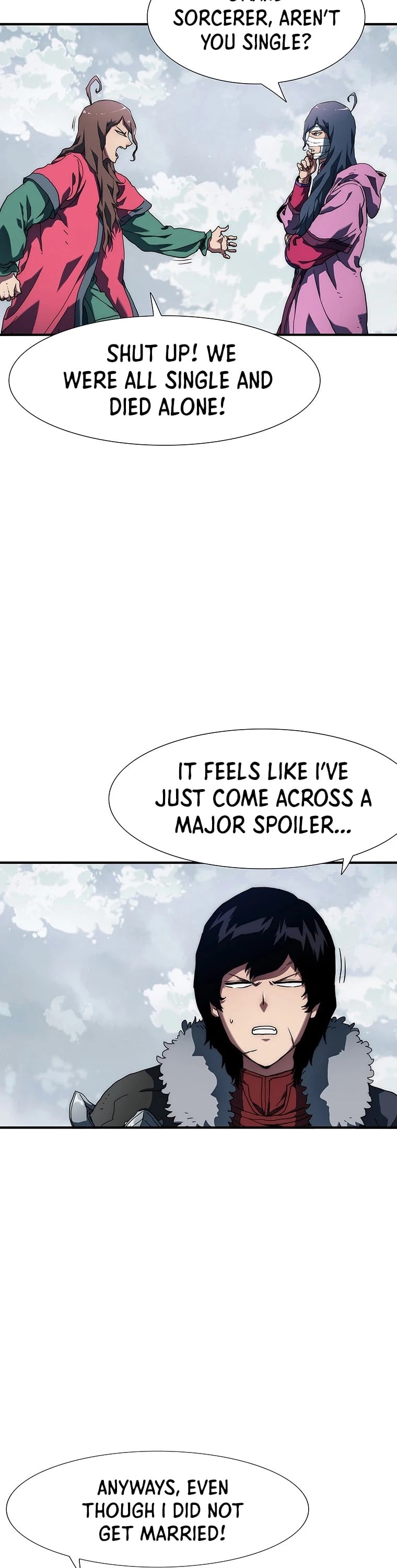 I’m the Only One Loved by the Constellations! chapter 6 - page 4