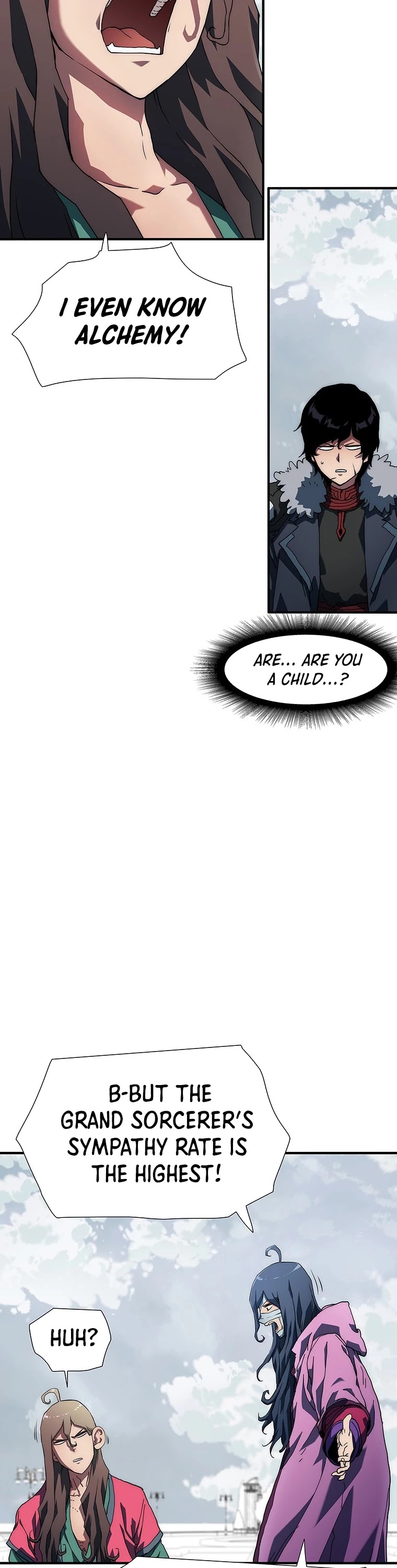 I’m the Only One Loved by the Constellations! chapter 5 - page 46