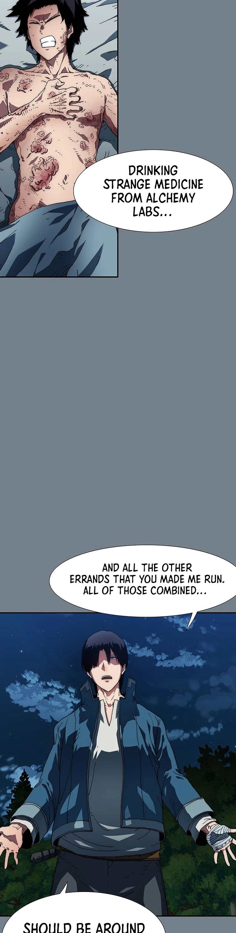 I’m the Only One Loved by the Constellations! chapter 4 - page 9