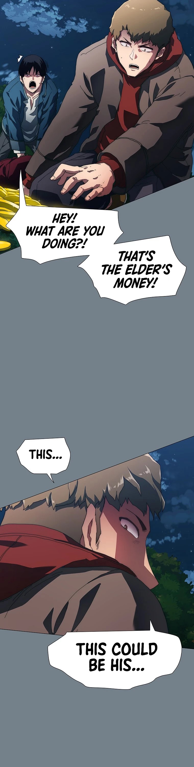 I’m the Only One Loved by the Constellations! chapter 2 - page 34
