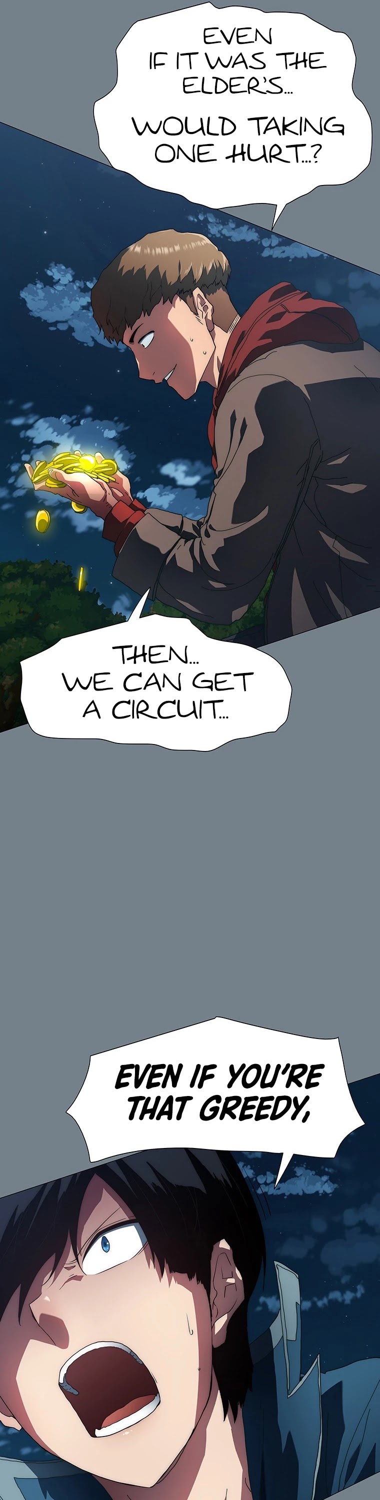 I’m the Only One Loved by the Constellations! chapter 2 - page 37