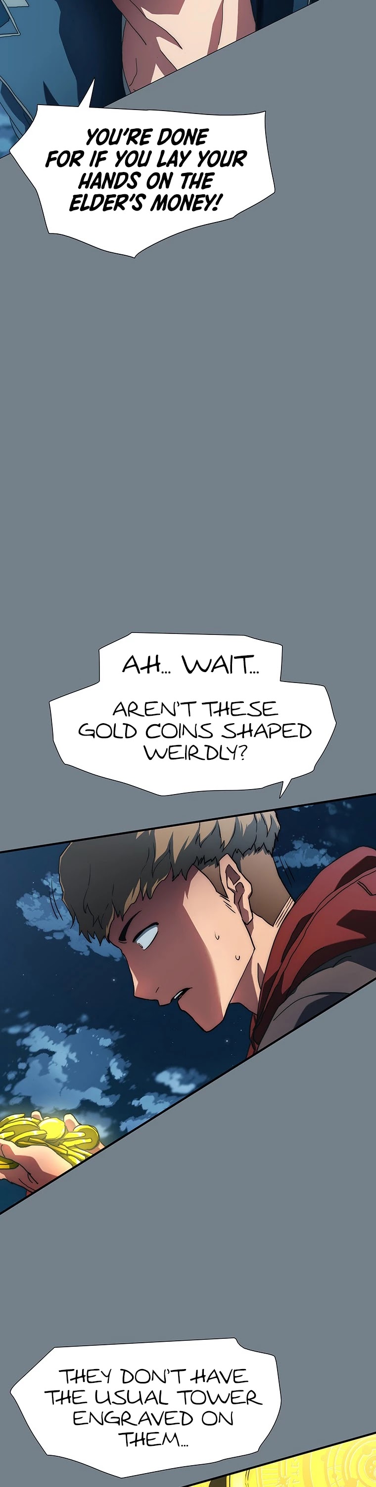 I’m the Only One Loved by the Constellations! chapter 2 - page 38