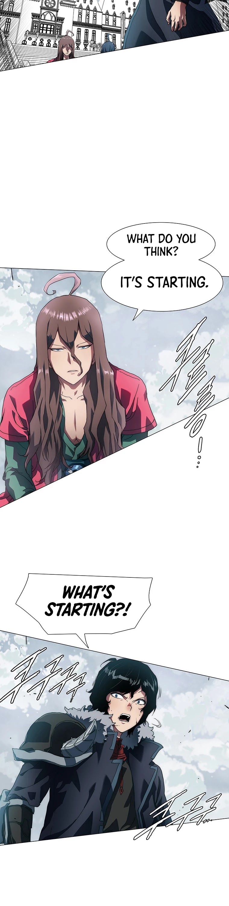 I’m the Only One Loved by the Constellations! chapter 1 - page 61