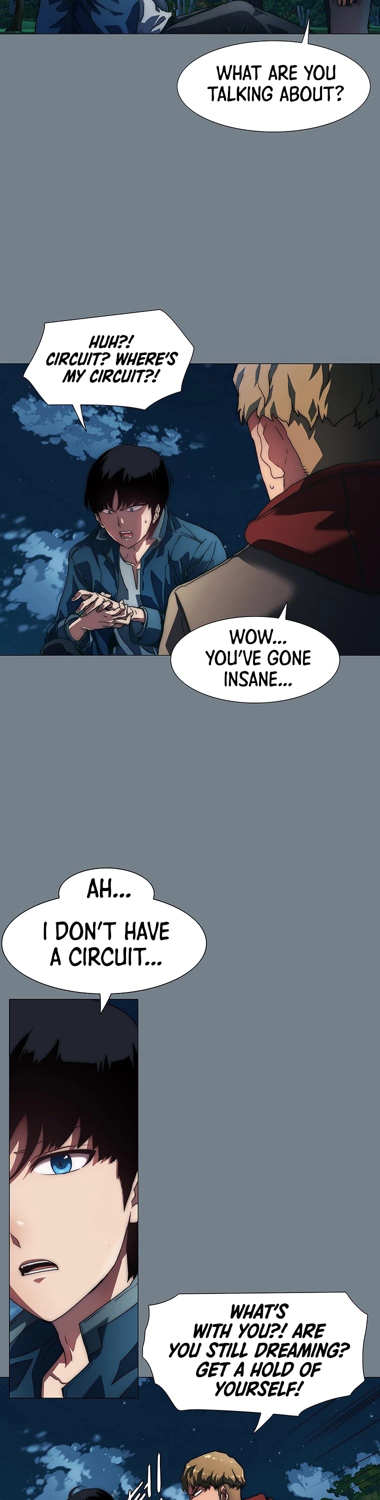 I’m the Only One Loved by the Constellations! chapter 1 - page 68