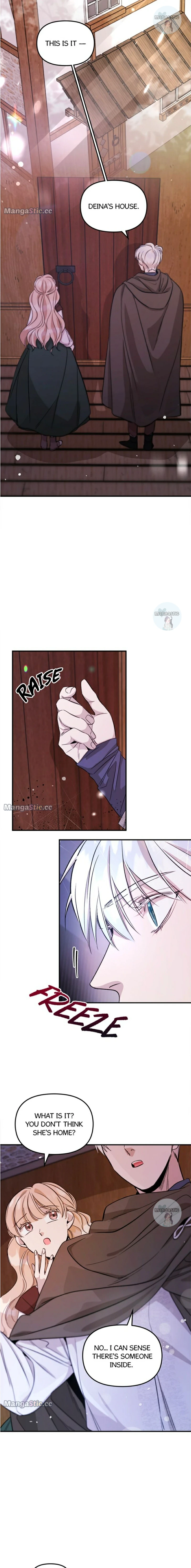 One Night Besides the Dragon Chapter 24 - page 13