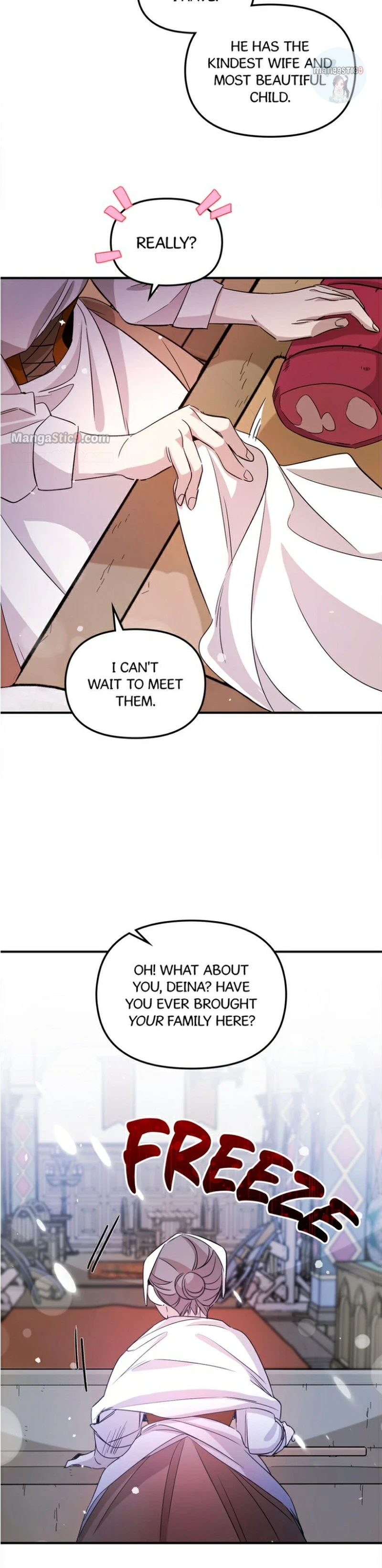 One Night Besides the Dragon Chapter 20 - page 21