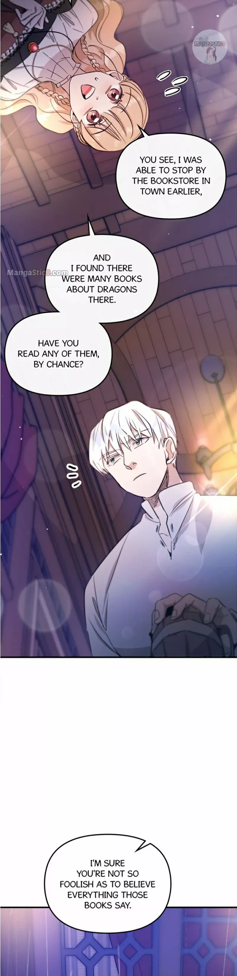 One Night Besides the Dragon Chapter 15 - page 19