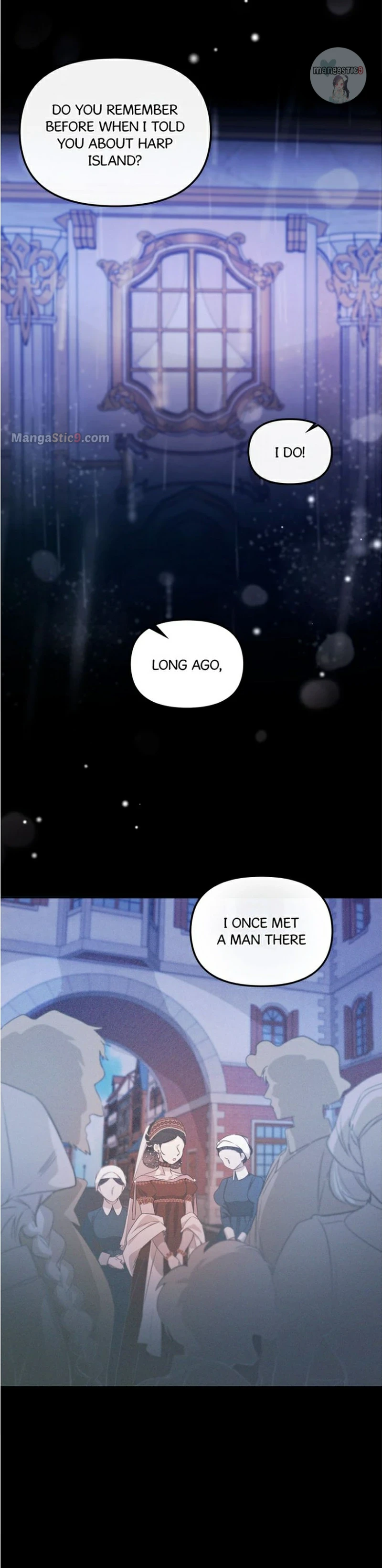 One Night Besides the Dragon Chapter 14 - page 15