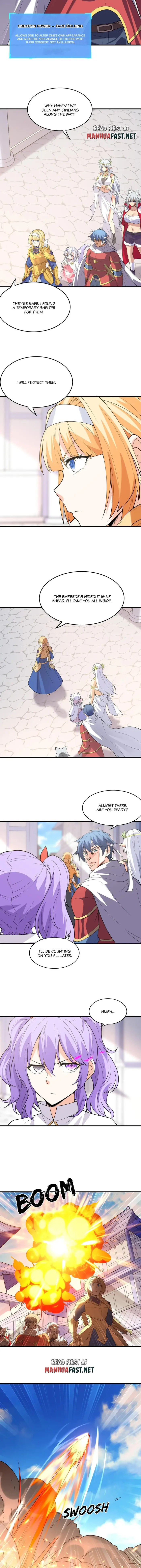 My Harem Is Entirely Female Demon Villains Chapter 106 - page 3