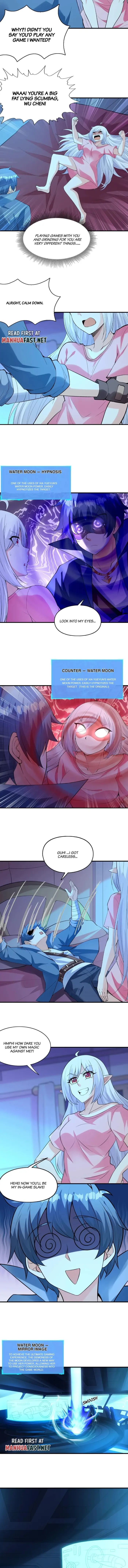 My Harem Is Entirely Female Demon Villains Chapter 99 - page 2