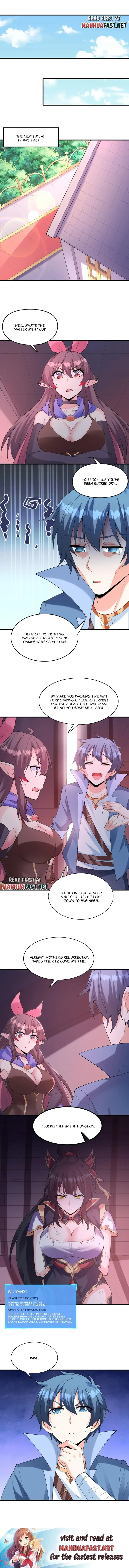 My Harem Is Entirely Female Demon Villains Chapter 99 - page 4