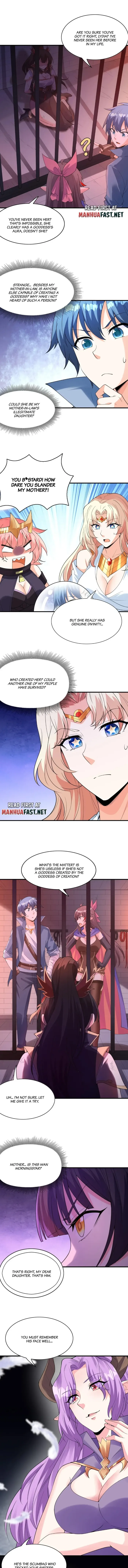My Harem Is Entirely Female Demon Villains Chapter 99 - page 5