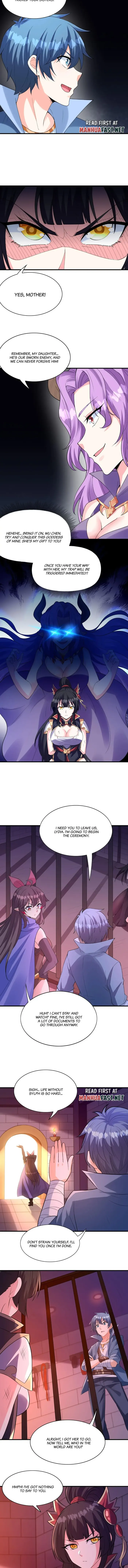 My Harem Is Entirely Female Demon Villains Chapter 99 - page 6
