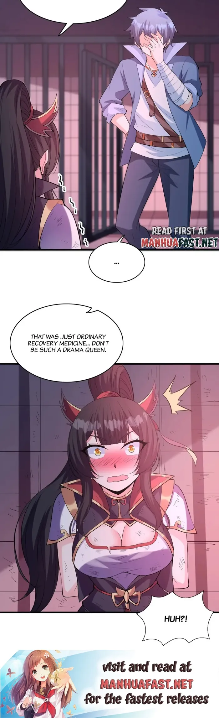 My Harem Is Entirely Female Demon Villains Chapter 99 - page 8