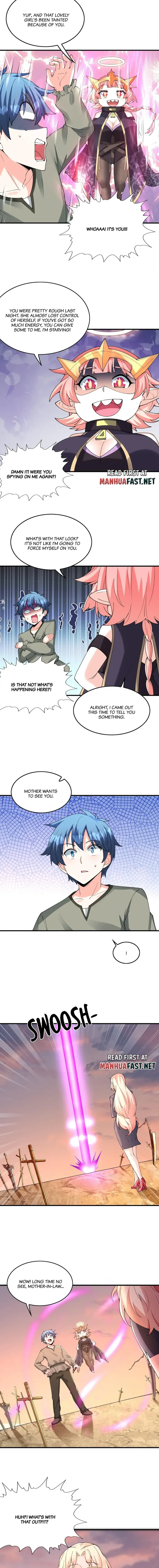 My Harem Is Entirely Female Demon Villains Chapter 95 - page 10