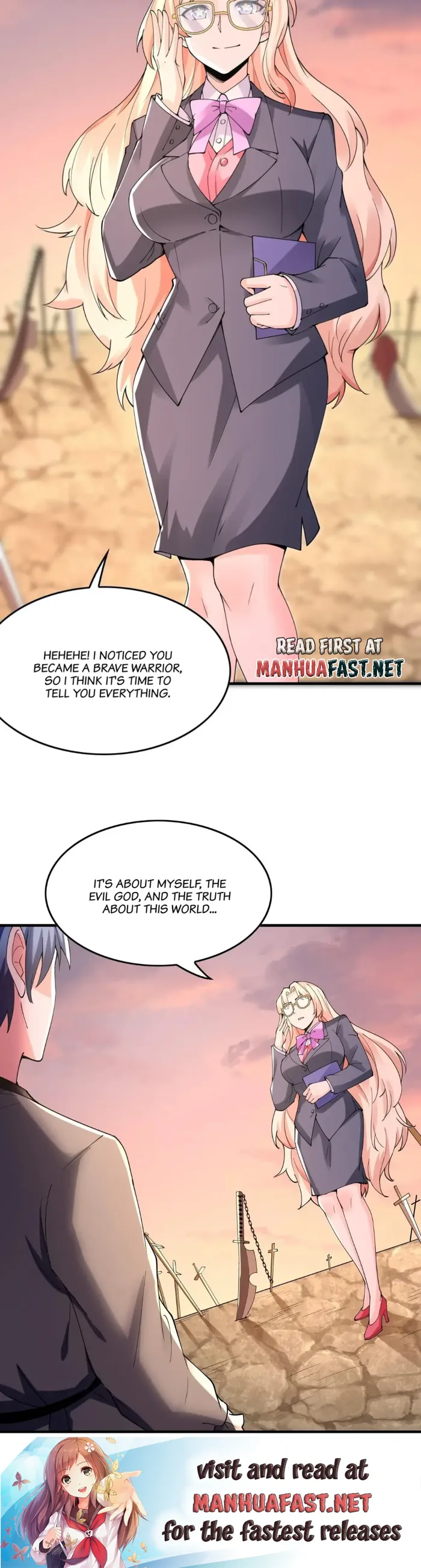 My Harem Is Entirely Female Demon Villains Chapter 95 - page 11