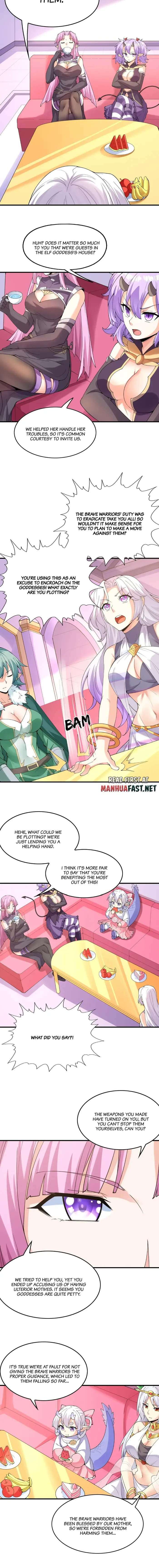 My Harem Is Entirely Female Demon Villains Chapter 95 - page 3