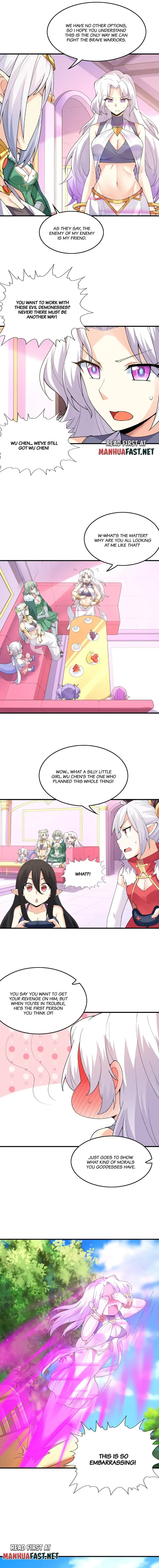 My Harem Is Entirely Female Demon Villains Chapter 95 - page 4
