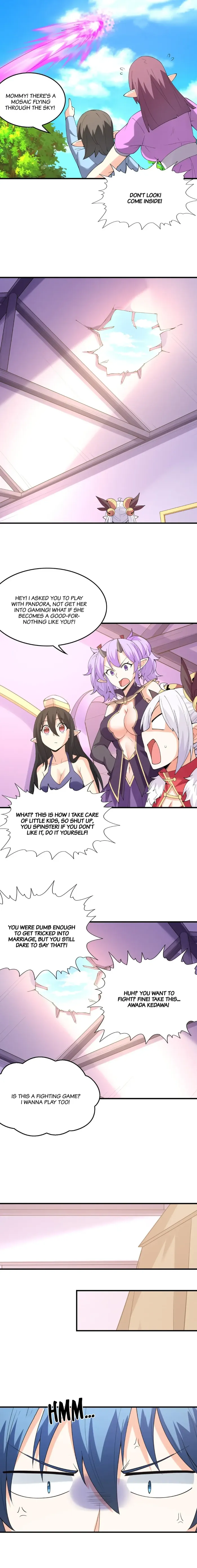 My Harem Is Entirely Female Demon Villains Chapter 95 - page 5