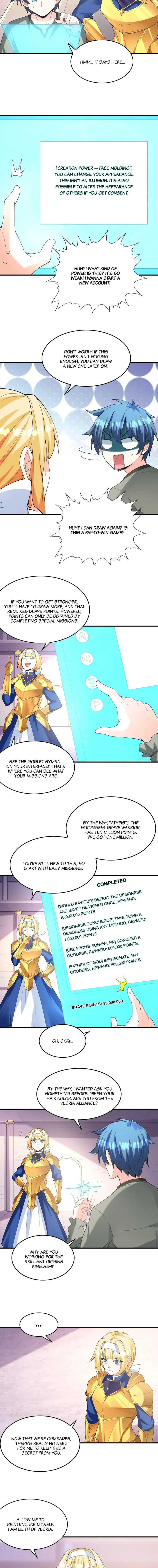 My Harem Is Entirely Female Demon Villains Chapter 95 - page 7