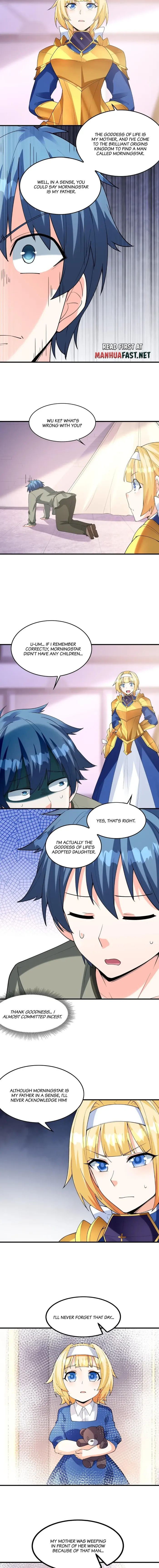 My Harem Is Entirely Female Demon Villains Chapter 95 - page 8