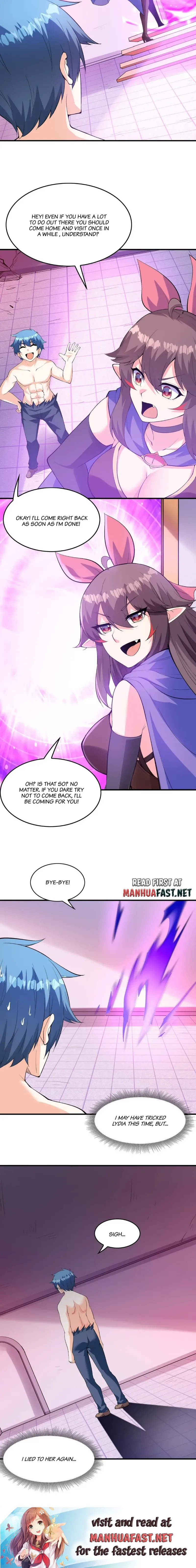 My Harem Is Entirely Female Demon Villains Chapter 93 - page 10