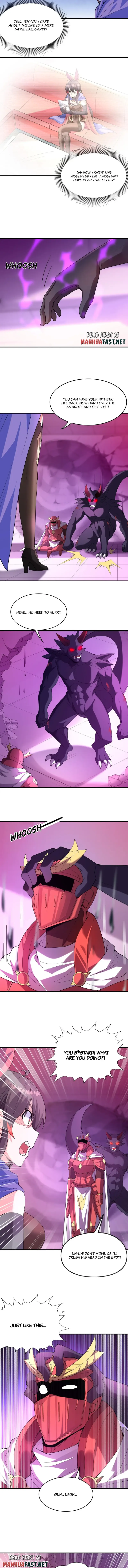 My Harem Is Entirely Female Demon Villains Chapter 93 - page 2