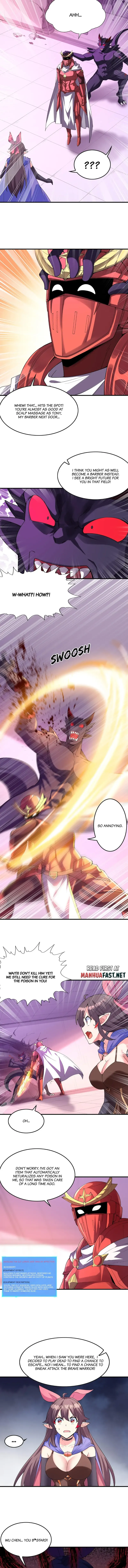 My Harem Is Entirely Female Demon Villains Chapter 93 - page 3