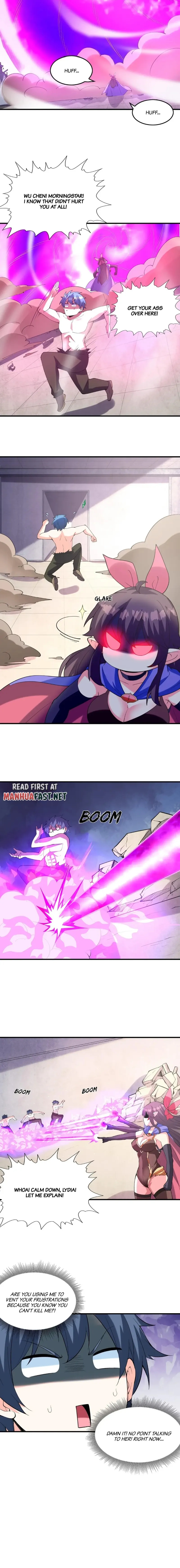 My Harem Is Entirely Female Demon Villains Chapter 93 - page 5
