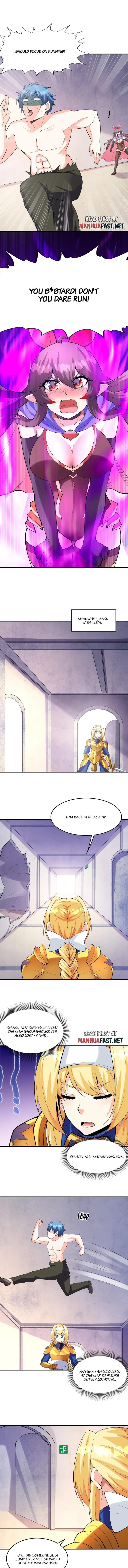 My Harem Is Entirely Female Demon Villains Chapter 93 - page 6