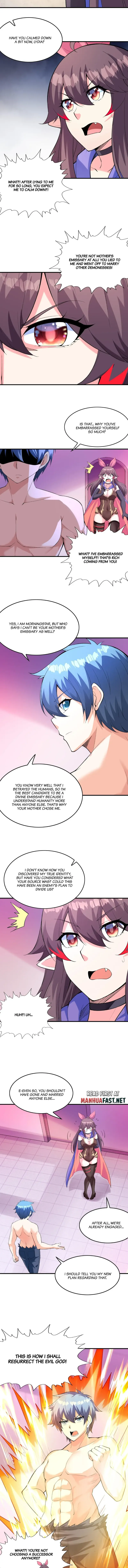 My Harem Is Entirely Female Demon Villains Chapter 93 - page 8
