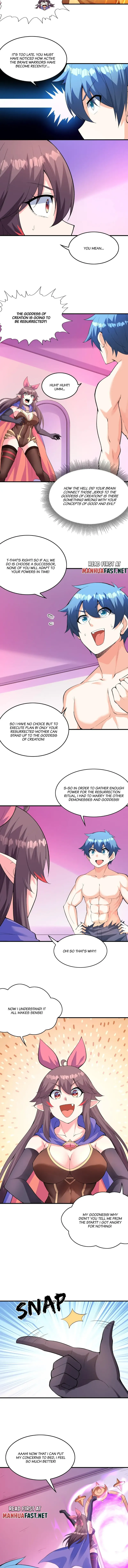 My Harem Is Entirely Female Demon Villains Chapter 93 - page 9