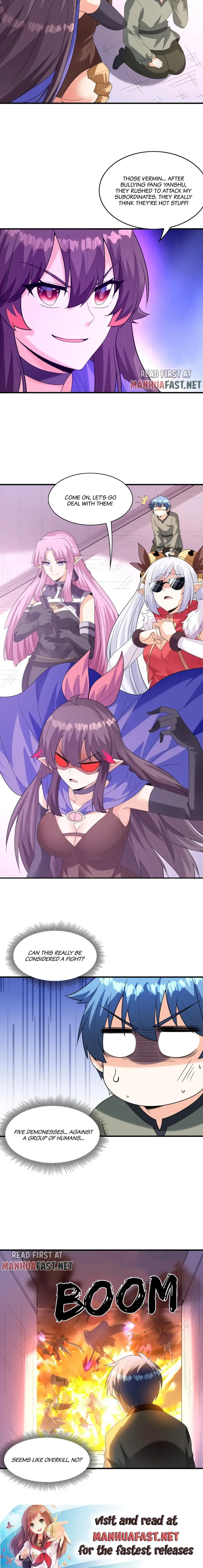 My Harem Is Entirely Female Demon Villains Chapter 91 - page 9