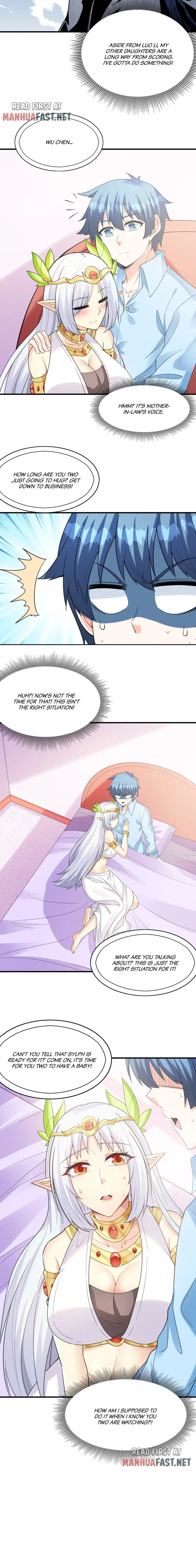 My Harem Is Entirely Female Demon Villains Chapter 83 - page 4