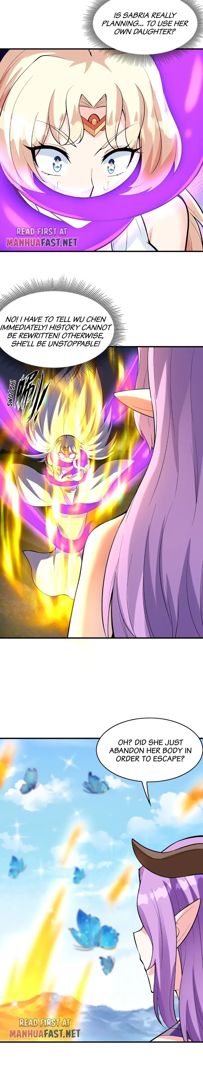 My Harem Is Entirely Female Demon Villains Chapter 82 - page 5
