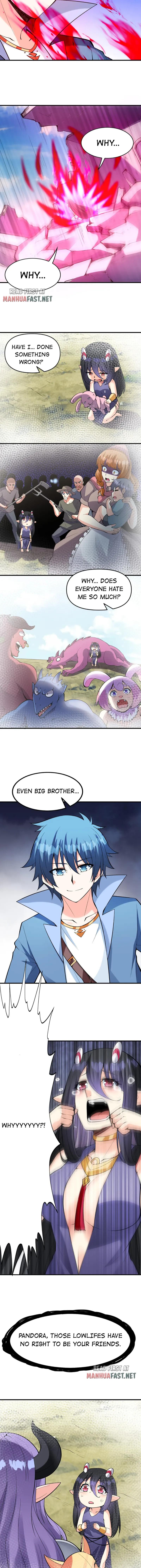 My Harem Is Entirely Female Demon Villains Chapter 79 - page 7