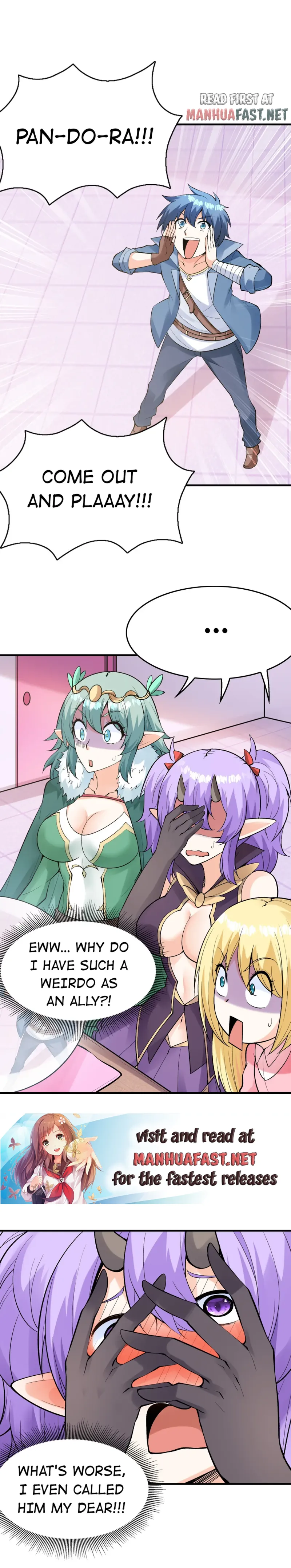 My Harem Is Entirely Female Demon Villains Chapter 77 - page 8