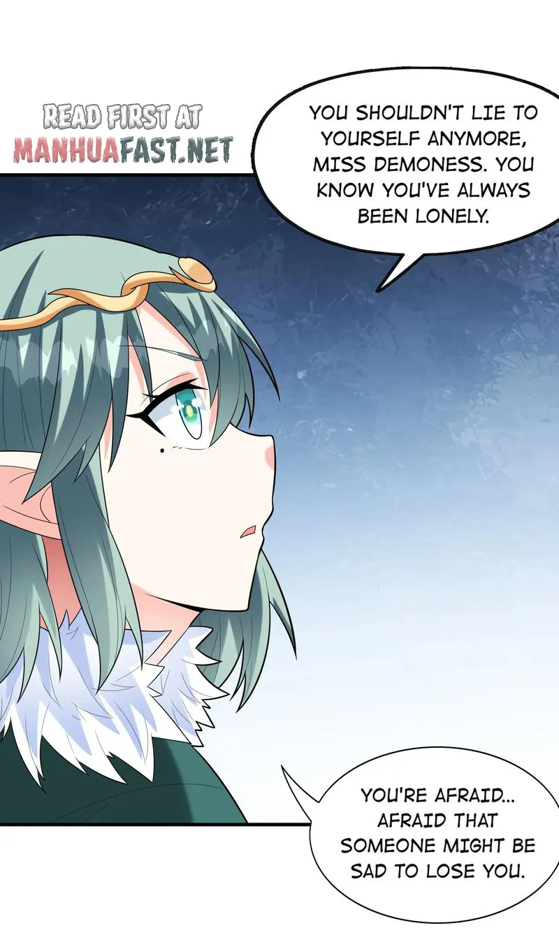 My Harem Is Entirely Female Demon Villains Chapter 76 - page 14