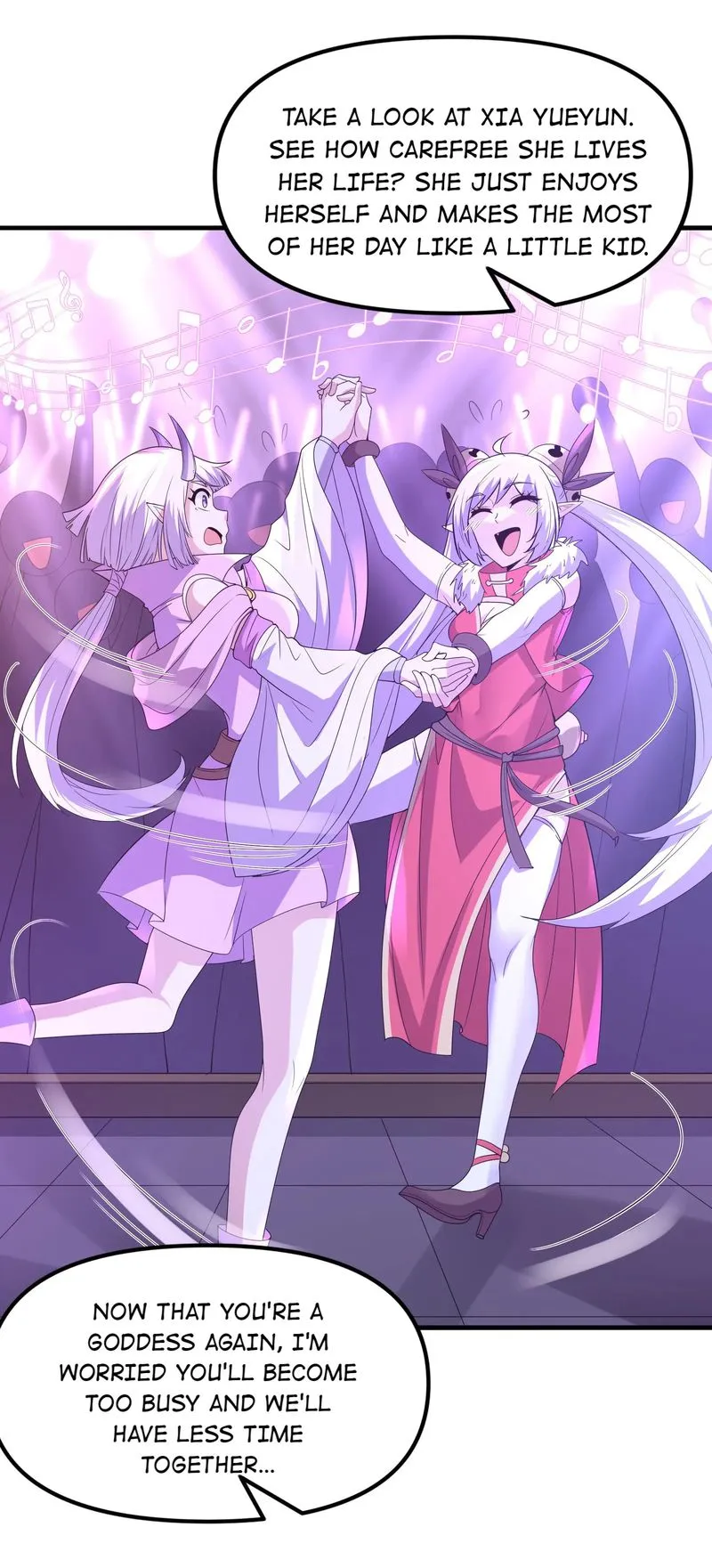 My Harem Is Entirely Female Demon Villains Chapter 71 - page 36