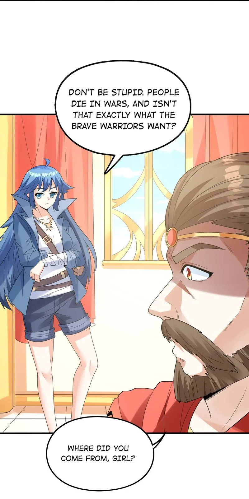 My Harem Is Entirely Female Demon Villains Chapter 71 - page 45