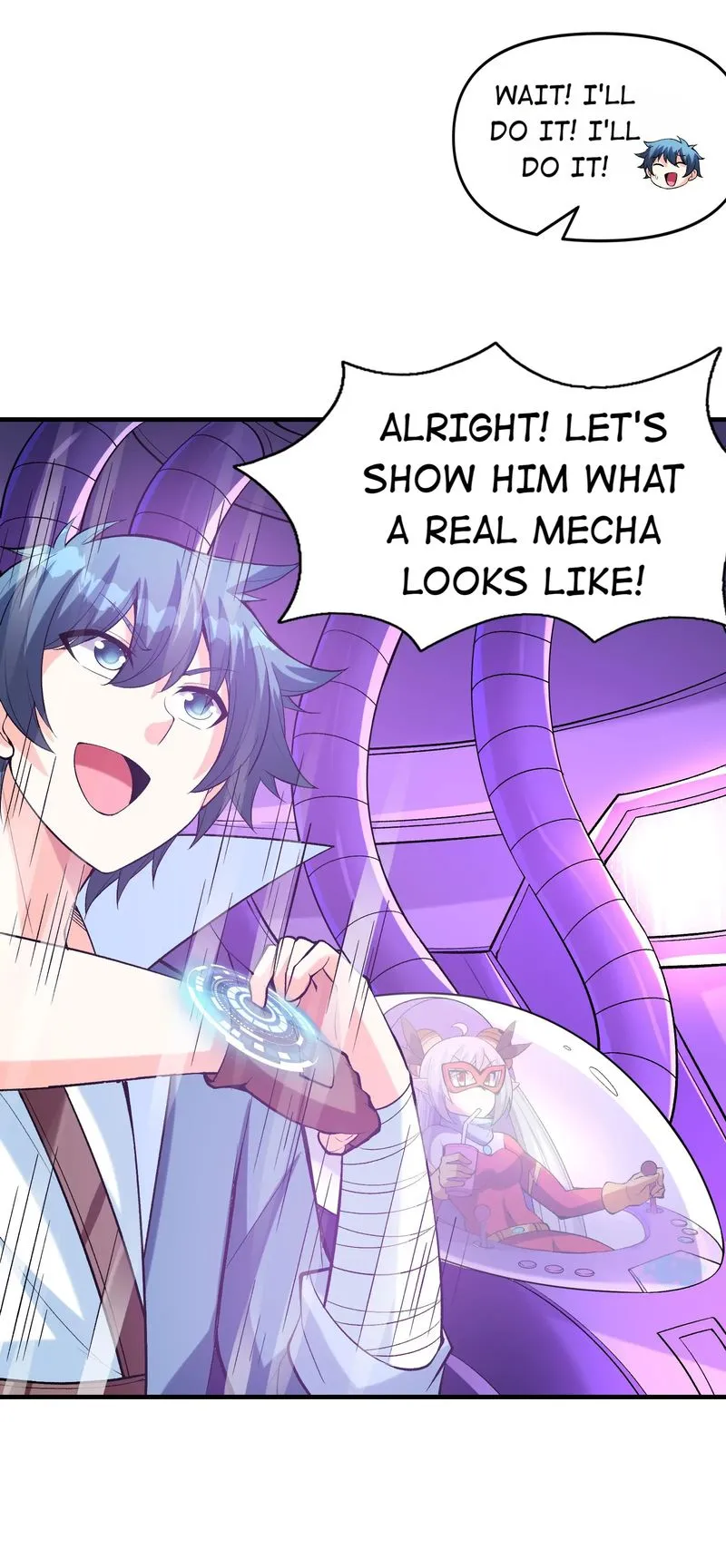 My Harem Is Entirely Female Demon Villains Chapter 69 - page 12