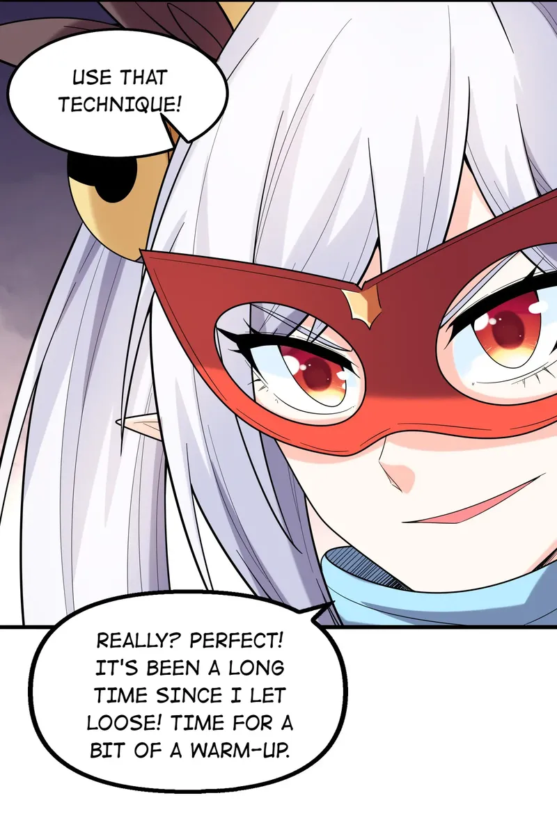 My Harem Is Entirely Female Demon Villains Chapter 68 - page 3